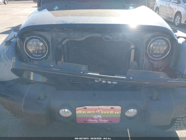 Продажа на аукционе авто 2010 Jeep Wrangler Sport, vin: 1J4GA2D11AL219005, номер лота: 46215676