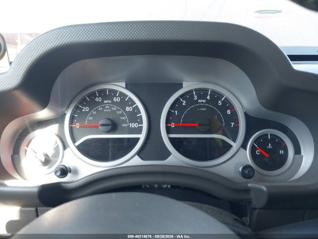 Продажа на аукционе авто 2010 Jeep Wrangler Sport, vin: 1J4GA2D11AL219005, номер лота: 46215676