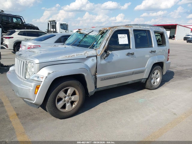 Продажа на аукционе авто 2011 Jeep Liberty Sport, vin: 1J4PN2GKXBW586963, номер лота: 46215677