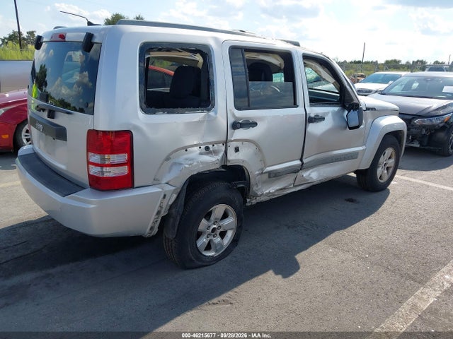 Продажа на аукционе авто 2011 Jeep Liberty Sport, vin: 1J4PN2GKXBW586963, номер лота: 46215677