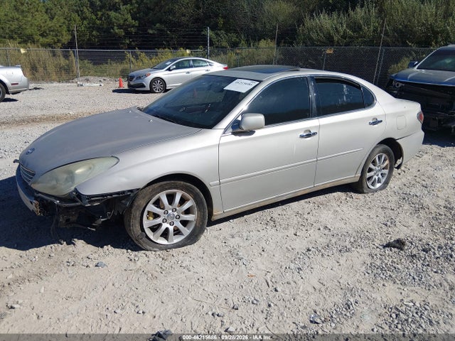 Продаж на аукціоні авто 2004 Lexus Es 330, vin: JTHBA30GX40011550, номер лоту: 46215686