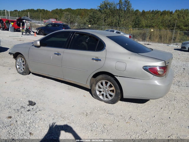 Продаж на аукціоні авто 2004 Lexus Es 330, vin: JTHBA30GX40011550, номер лоту: 46215686