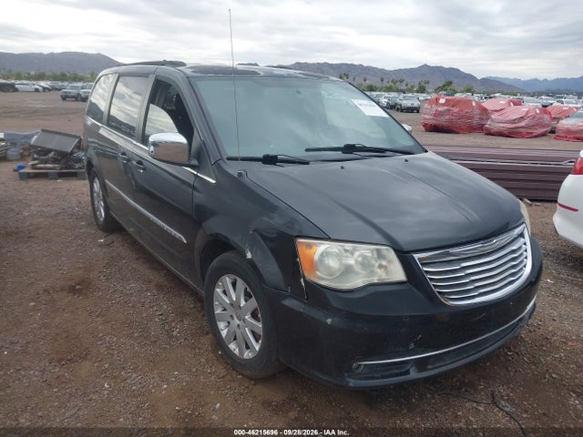 Продажа на аукционе авто 2012 Chrysler Town & Country Touring-l, vin: 2C4RC1CG9CR199797, номер лота: 46215696