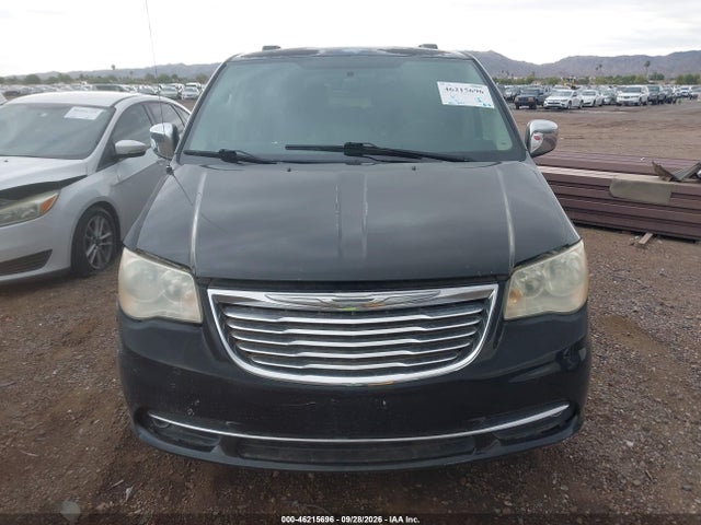Aukcja sprzedaży 2012 Chrysler Town & Country Touring-l, vin: 2C4RC1CG9CR199797, numer aukcji: 46215696