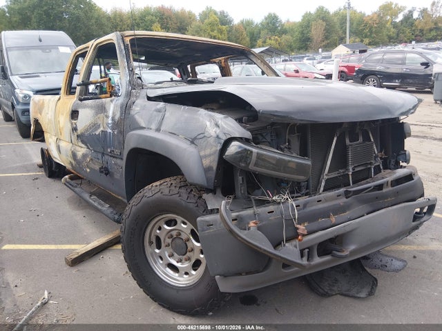 46215698 :رقم المزاد ، 1GCGK29U62Z199063 vin ، 2002 Chevrolet Silverado 2500 Ls مزاد بيع