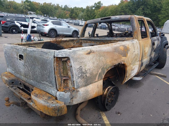 46215698 :رقم المزاد ، 1GCGK29U62Z199063 vin ، 2002 Chevrolet Silverado 2500 Ls مزاد بيع