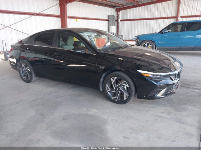 Продаж на аукціоні авто 2025 Hyundai Elantra Hybrid Limited, vin: KMHLN4DJ3SU141855, номер лоту: 46215699