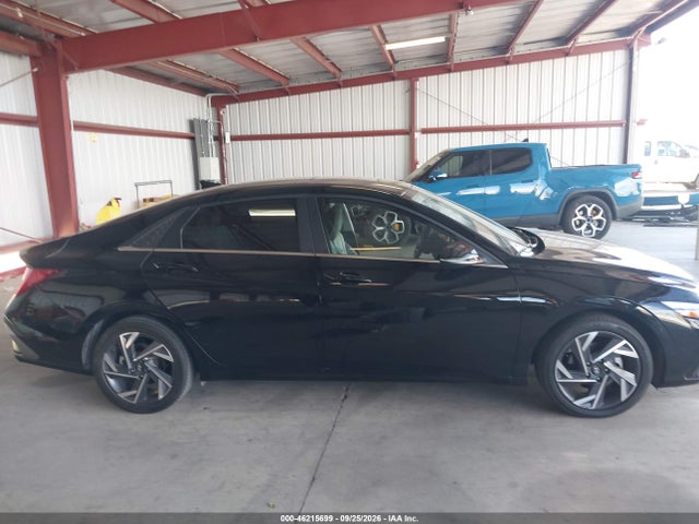 Aukcja sprzedaży 2025 Hyundai Elantra Hybrid Limited, vin: KMHLN4DJ3SU141855, numer aukcji: 46215699