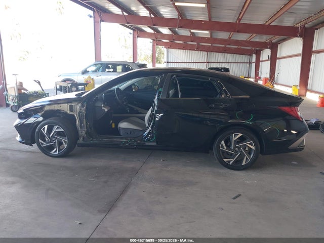 Aukcja sprzedaży 2025 Hyundai Elantra Hybrid Limited, vin: KMHLN4DJ3SU141855, numer aukcji: 46215699