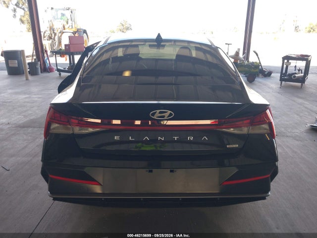Aukcja sprzedaży 2025 Hyundai Elantra Hybrid Limited, vin: KMHLN4DJ3SU141855, numer aukcji: 46215699