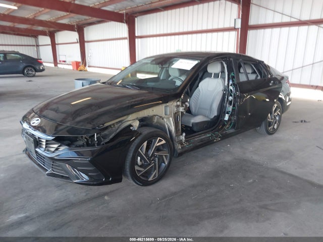Aukcja sprzedaży 2025 Hyundai Elantra Hybrid Limited, vin: KMHLN4DJ3SU141855, numer aukcji: 46215699