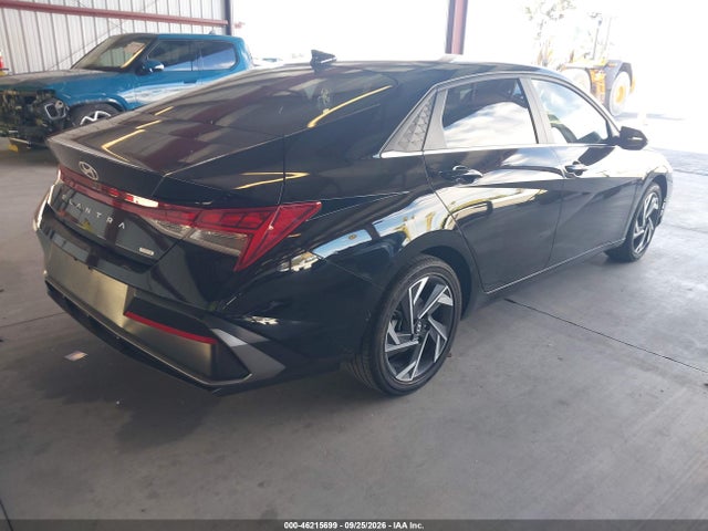 Aukcja sprzedaży 2025 Hyundai Elantra Hybrid Limited, vin: KMHLN4DJ3SU141855, numer aukcji: 46215699