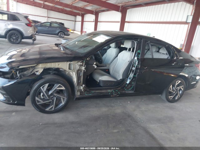 Aukcja sprzedaży 2025 Hyundai Elantra Hybrid Limited, vin: KMHLN4DJ3SU141855, numer aukcji: 46215699