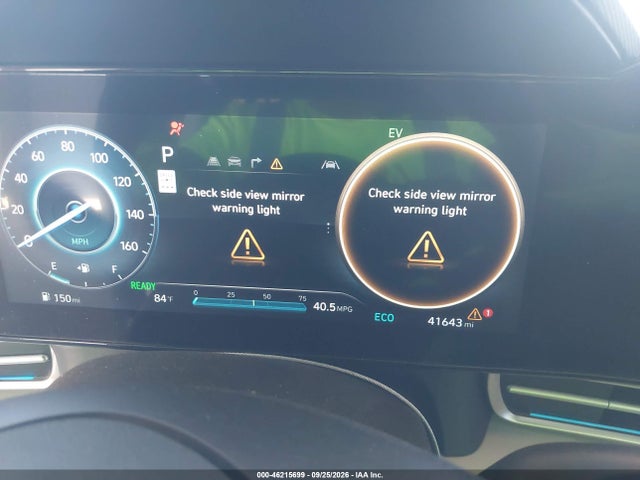 Aukcja sprzedaży 2025 Hyundai Elantra Hybrid Limited, vin: KMHLN4DJ3SU141855, numer aukcji: 46215699