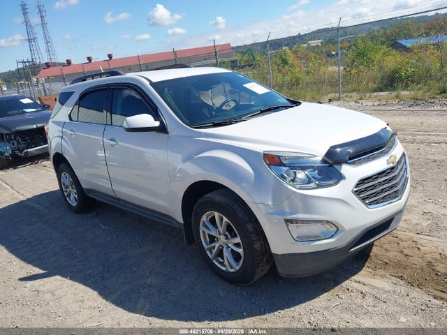 2017 Chevrolet Equinox Lt მანქანა იყიდება აუქციონზე, vin: 2GNALCEKXH1603424, აუქციონის ნომერი: 46215709