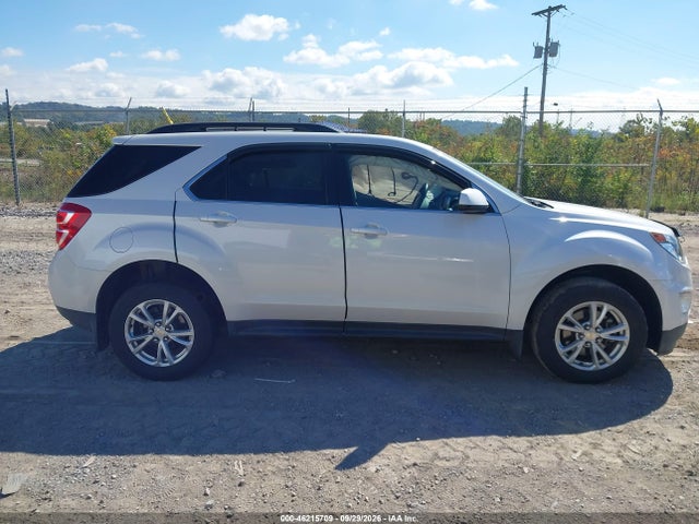 2017 Chevrolet Equinox Lt მანქანა იყიდება აუქციონზე, vin: 2GNALCEKXH1603424, აუქციონის ნომერი: 46215709