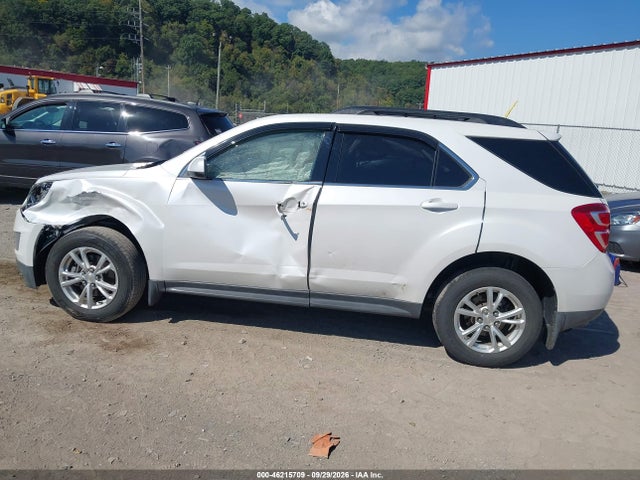 2017 Chevrolet Equinox Lt მანქანა იყიდება აუქციონზე, vin: 2GNALCEKXH1603424, აუქციონის ნომერი: 46215709