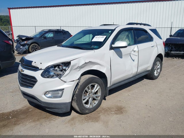 2017 Chevrolet Equinox Lt მანქანა იყიდება აუქციონზე, vin: 2GNALCEKXH1603424, აუქციონის ნომერი: 46215709