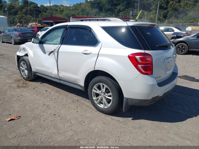 2017 Chevrolet Equinox Lt მანქანა იყიდება აუქციონზე, vin: 2GNALCEKXH1603424, აუქციონის ნომერი: 46215709