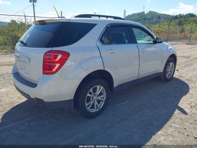 2017 Chevrolet Equinox Lt მანქანა იყიდება აუქციონზე, vin: 2GNALCEKXH1603424, აუქციონის ნომერი: 46215709