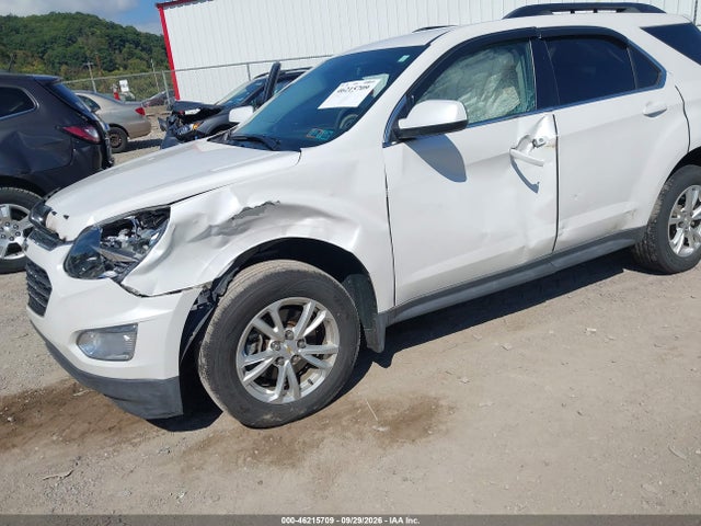 2017 Chevrolet Equinox Lt მანქანა იყიდება აუქციონზე, vin: 2GNALCEKXH1603424, აუქციონის ნომერი: 46215709