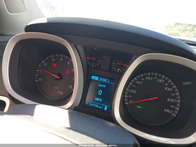 2017 Chevrolet Equinox Lt მანქანა იყიდება აუქციონზე, vin: 2GNALCEKXH1603424, აუქციონის ნომერი: 46215709