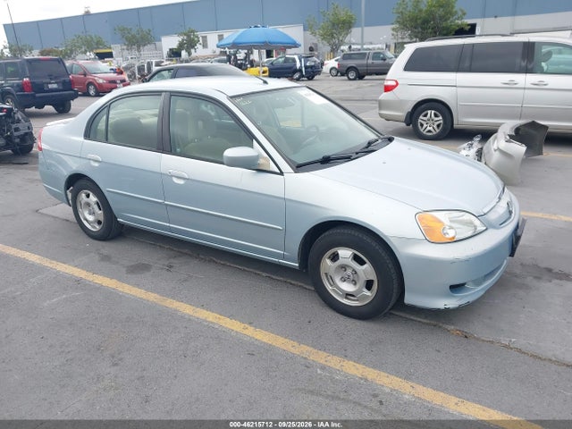 Aukcja sprzedaży 2003 Honda Civic Hybrid, vin: JHMES95653S011116, numer aukcji: 46215712