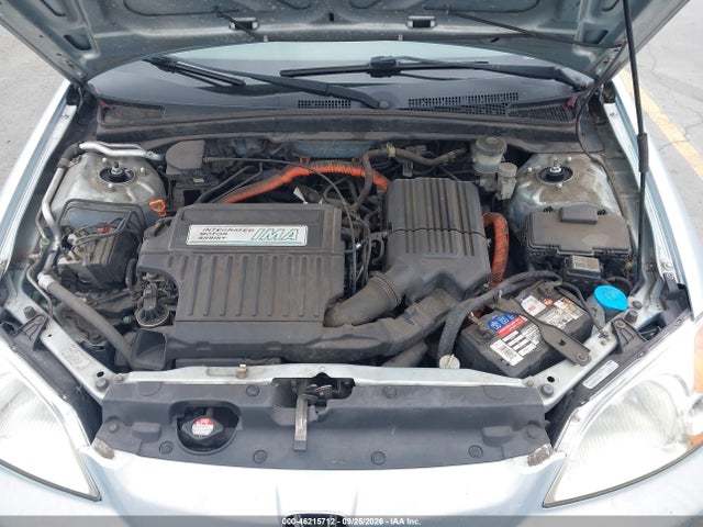 Продаж на аукціоні авто 2003 Honda Civic Hybrid, vin: JHMES95653S011116, номер лоту: 46215712