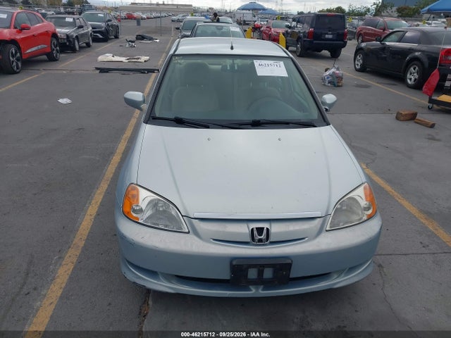 Продаж на аукціоні авто 2003 Honda Civic Hybrid, vin: JHMES95653S011116, номер лоту: 46215712