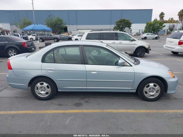 Продаж на аукціоні авто 2003 Honda Civic Hybrid, vin: JHMES95653S011116, номер лоту: 46215712