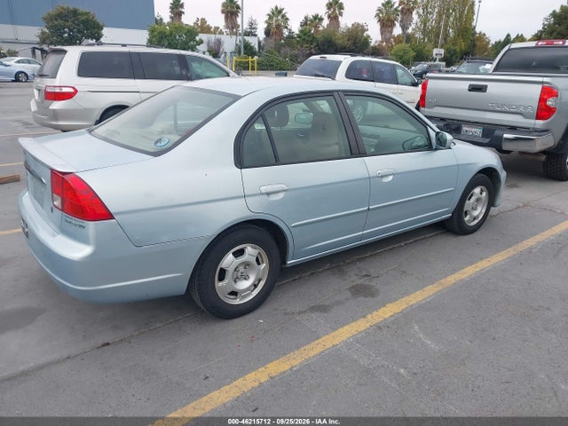 Продаж на аукціоні авто 2003 Honda Civic Hybrid, vin: JHMES95653S011116, номер лоту: 46215712