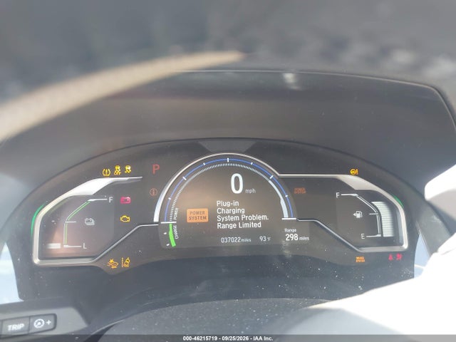 Продаж на аукціоні авто 2018 Honda Clarity Plug-in Hybrid Touring, vin: JHMZC5F36JC022094, номер лоту: 46215719