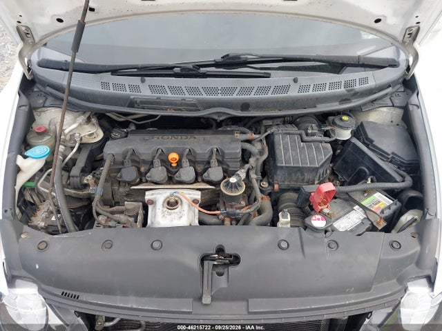 46215722 :رقم المزاد ، 2HGFA16599H523768 vin ، 2009 Honda Civic Lx مزاد بيع