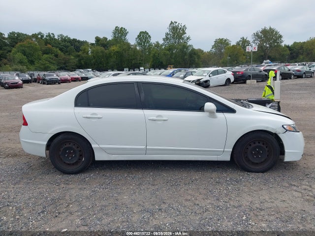46215722 :رقم المزاد ، 2HGFA16599H523768 vin ، 2009 Honda Civic Lx مزاد بيع