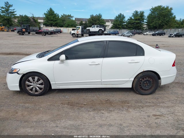 46215722 :رقم المزاد ، 2HGFA16599H523768 vin ، 2009 Honda Civic Lx مزاد بيع
