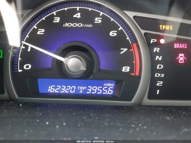 46215722 :رقم المزاد ، 2HGFA16599H523768 vin ، 2009 Honda Civic Lx مزاد بيع