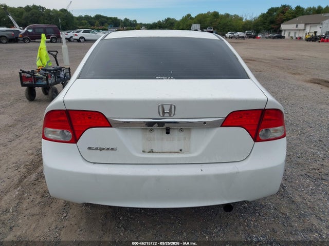 46215722 :رقم المزاد ، 2HGFA16599H523768 vin ، 2009 Honda Civic Lx مزاد بيع