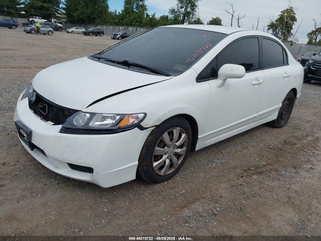 46215722 :رقم المزاد ، 2HGFA16599H523768 vin ، 2009 Honda Civic Lx مزاد بيع