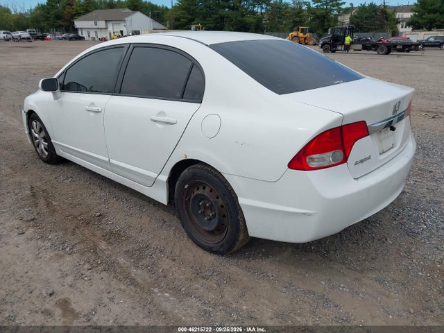 46215722 :رقم المزاد ، 2HGFA16599H523768 vin ، 2009 Honda Civic Lx مزاد بيع
