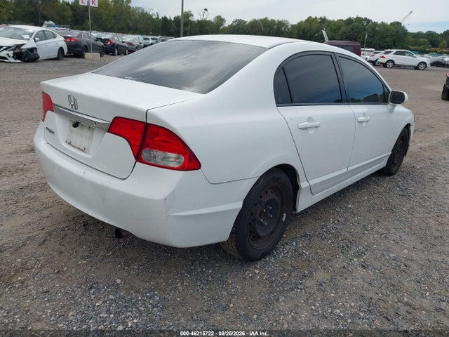46215722 :رقم المزاد ، 2HGFA16599H523768 vin ، 2009 Honda Civic Lx مزاد بيع