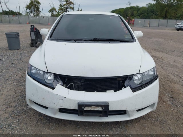 46215722 :رقم المزاد ، 2HGFA16599H523768 vin ، 2009 Honda Civic Lx مزاد بيع
