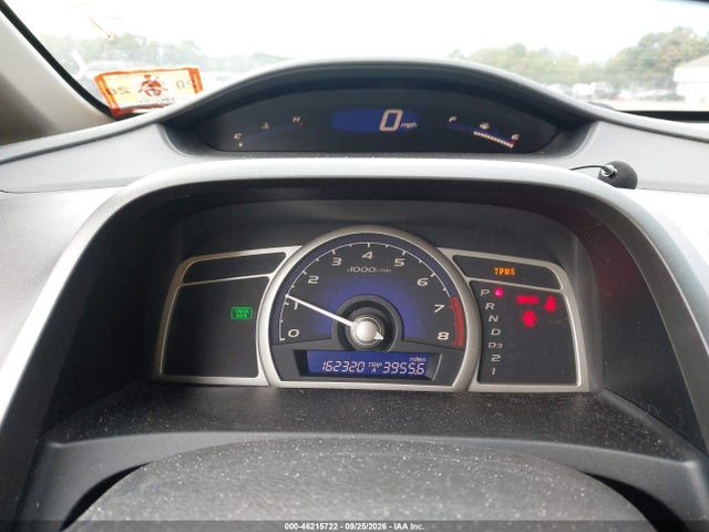 46215722 :رقم المزاد ، 2HGFA16599H523768 vin ، 2009 Honda Civic Lx مزاد بيع