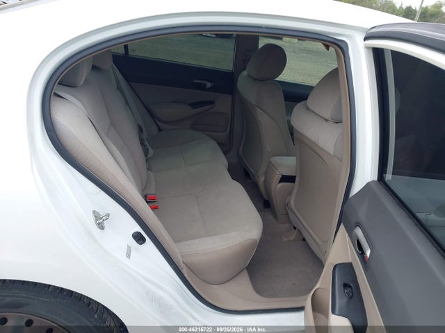 46215722 :رقم المزاد ، 2HGFA16599H523768 vin ، 2009 Honda Civic Lx مزاد بيع