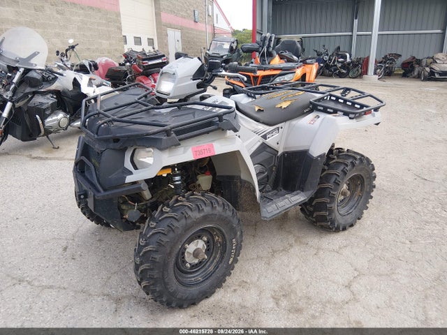 46215728 :رقم المزاد ، 4XASEF571KA611940 vin ، 2019 Polaris Sportsman 570 Eps Utility Edition مزاد بيع