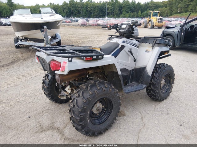 46215728 :رقم المزاد ، 4XASEF571KA611940 vin ، 2019 Polaris Sportsman 570 Eps Utility Edition مزاد بيع