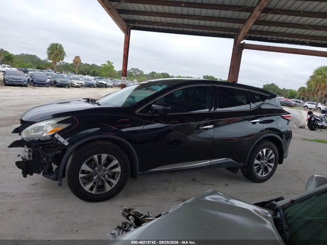 Продажа на аукционе авто 2017 Nissan Murano S, vin: 5N1AZ2MG2HN120504, номер лота: 46215742