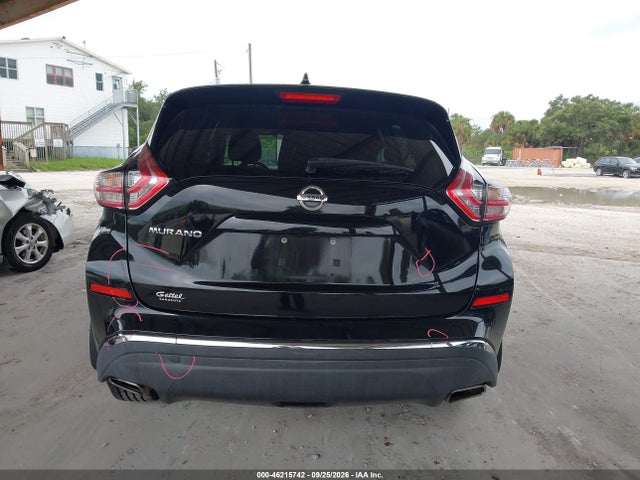 Продажа на аукционе авто 2017 Nissan Murano S, vin: 5N1AZ2MG2HN120504, номер лота: 46215742