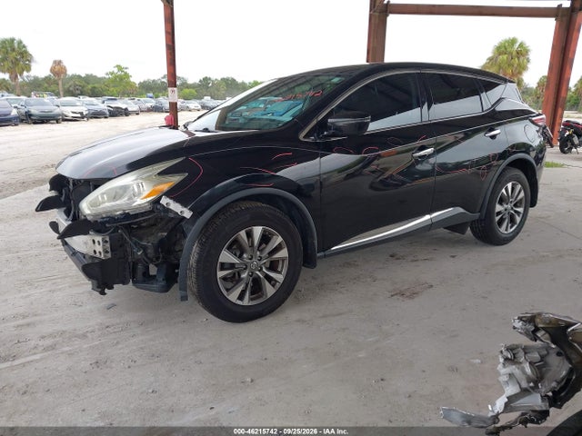 Продажа на аукционе авто 2017 Nissan Murano S, vin: 5N1AZ2MG2HN120504, номер лота: 46215742