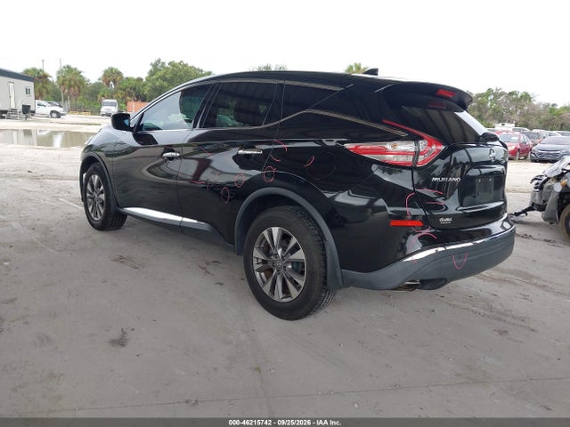Продажа на аукционе авто 2017 Nissan Murano S, vin: 5N1AZ2MG2HN120504, номер лота: 46215742