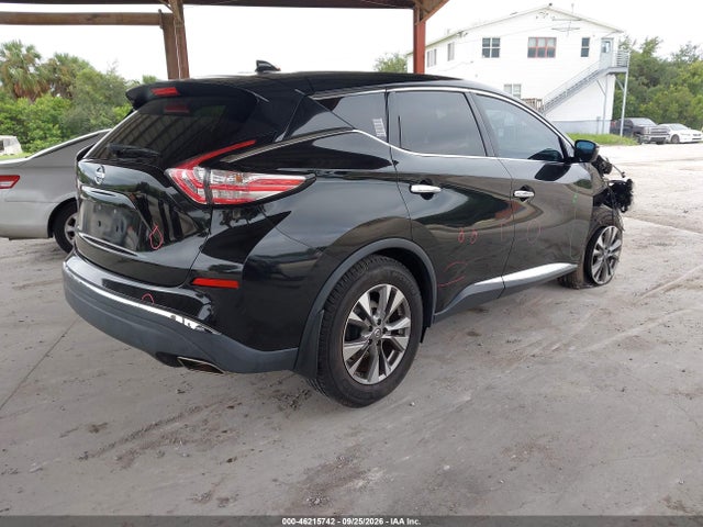 Продажа на аукционе авто 2017 Nissan Murano S, vin: 5N1AZ2MG2HN120504, номер лота: 46215742